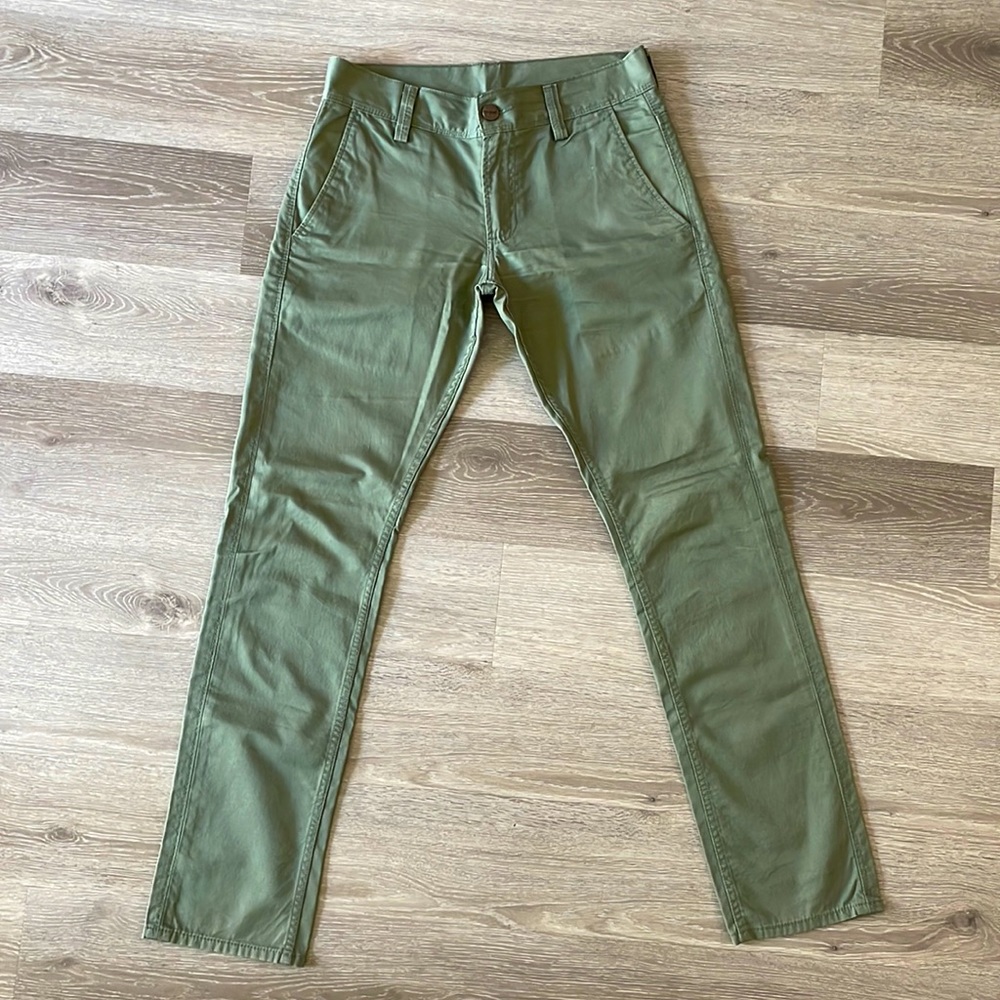 Levis 511 Khaki / Chino / Trouser Pant | 30x32 | Green